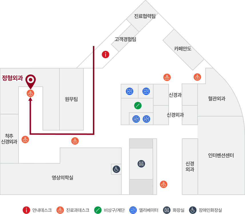 위치 안내