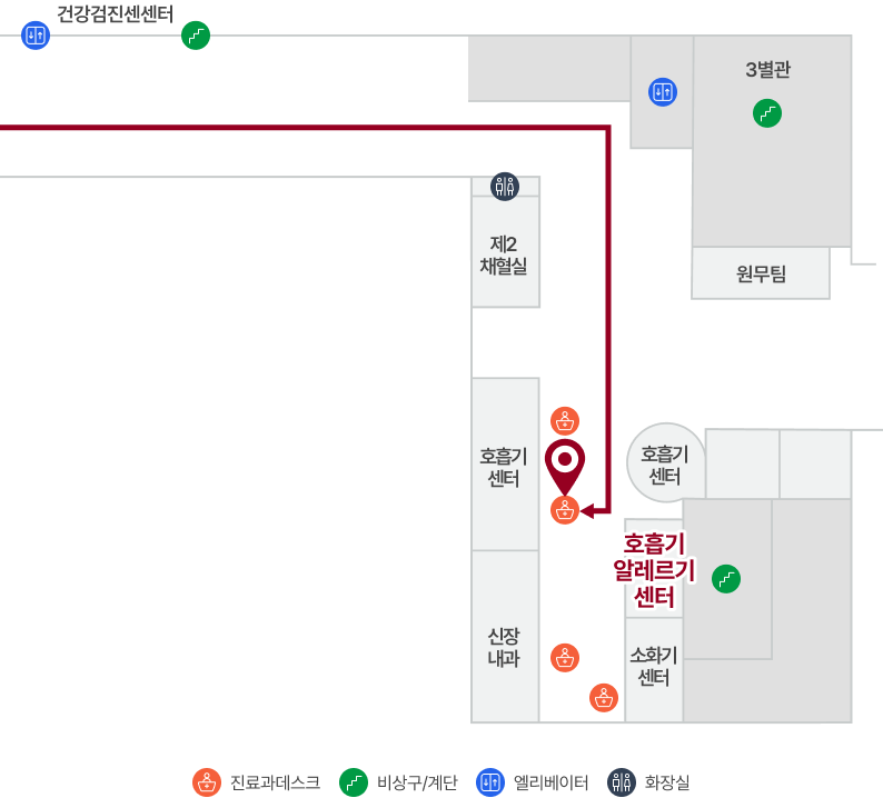 위치 안내