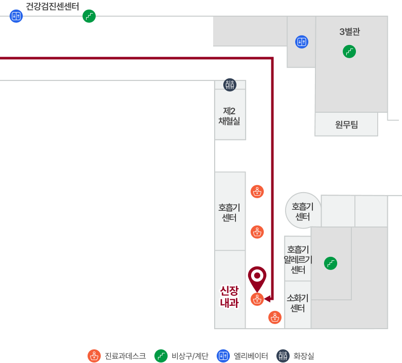 위치 안내